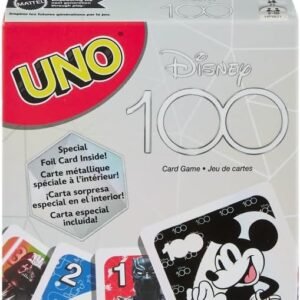 UNO juego de cartas edición: 100 años de Disney